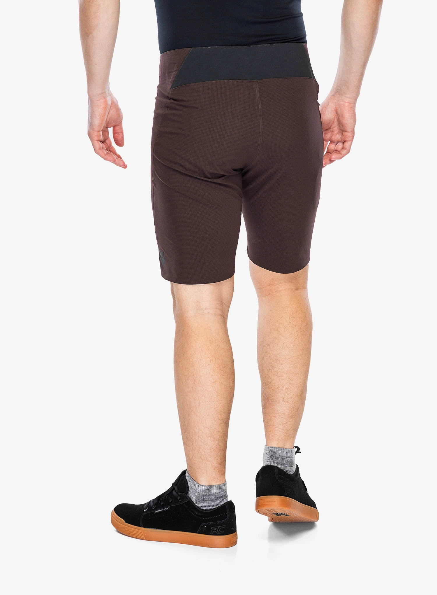 Cyklistické šortky Fox Flexair Ascent Short - cocoa