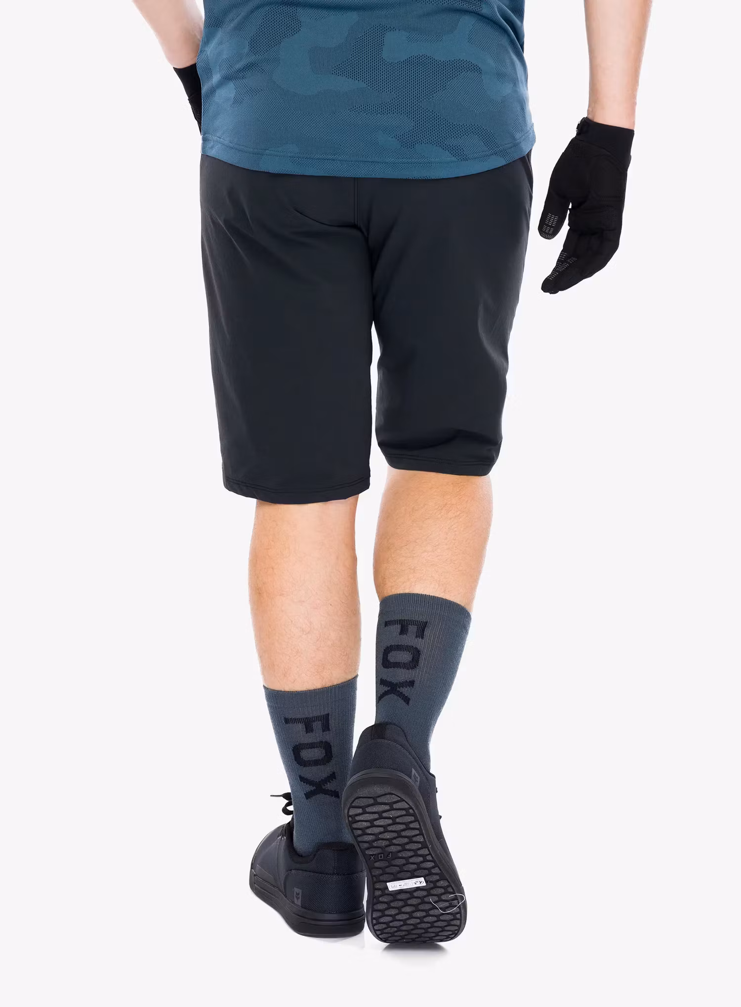 Cyklistické šortky Fox Flexair Short - black