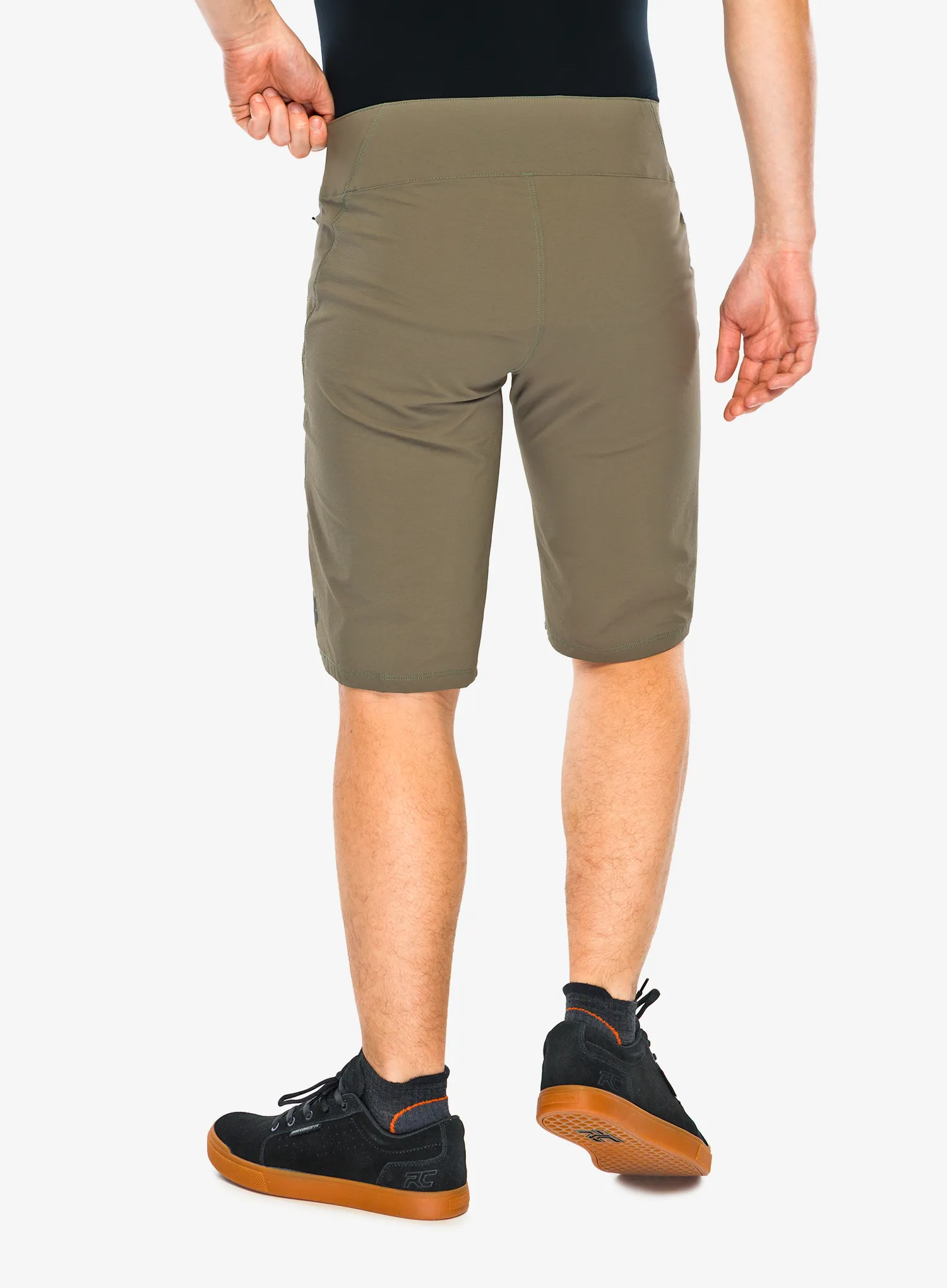 Cyklistické šortky Fox Flexair Short - military
