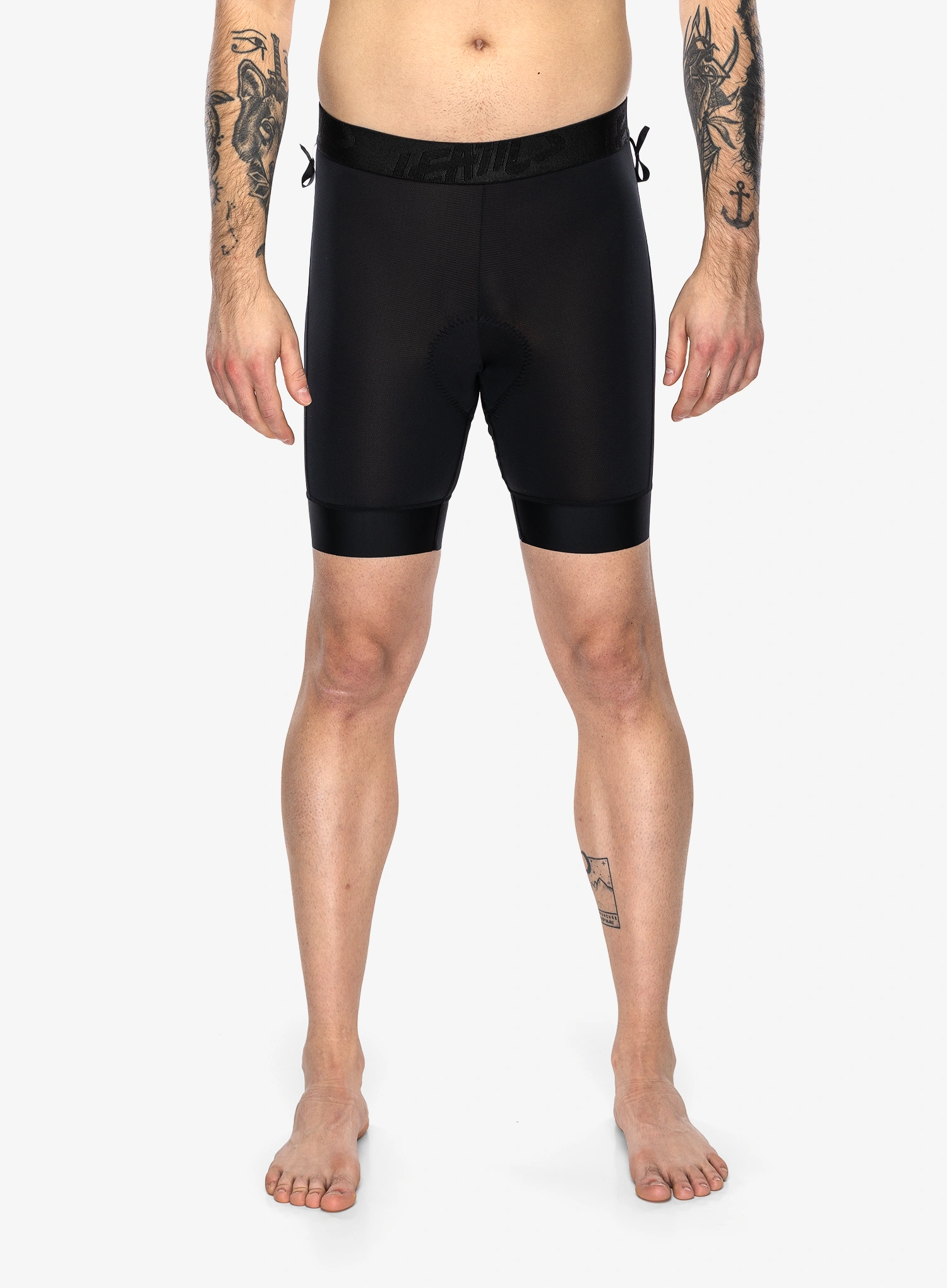 Cyklistické šortky Leatt MTB 3.0 Trail Shorts Padded - ghost black