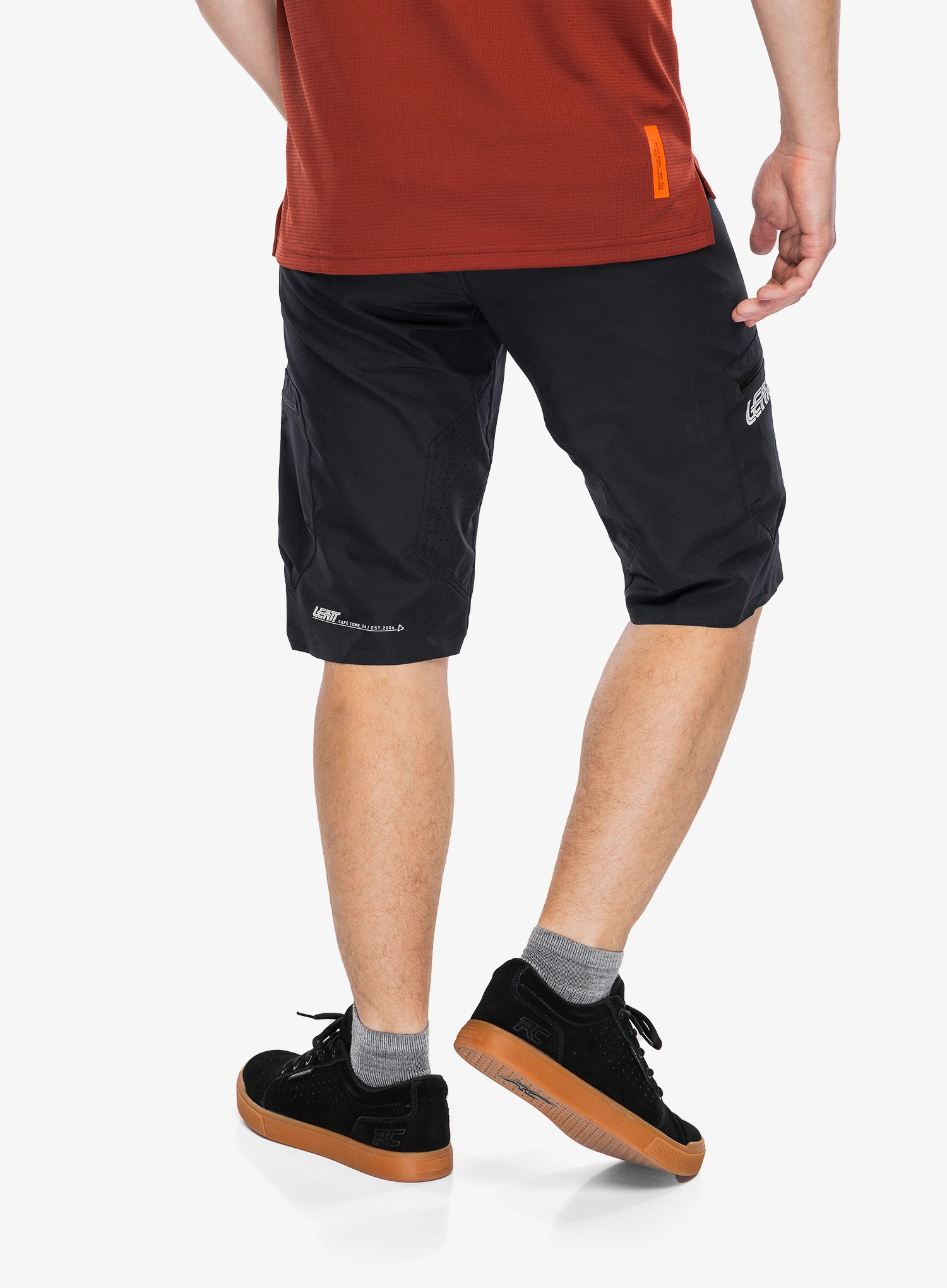 Cyklistické šortky Leatt Shorts MTB Enduro 2.0 - black