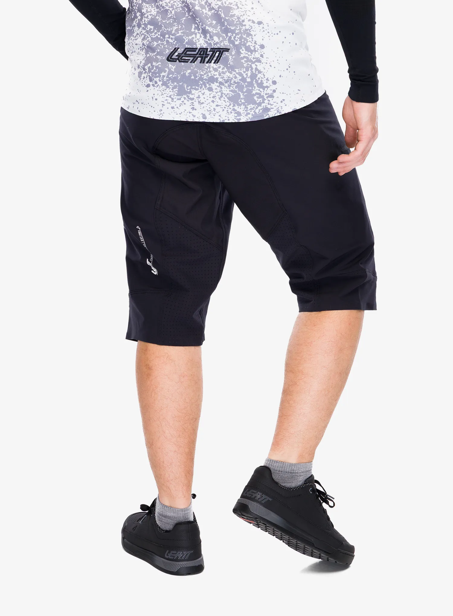 Cyklistické šortky Leatt Shorts MTB Enduro 3.0 - black