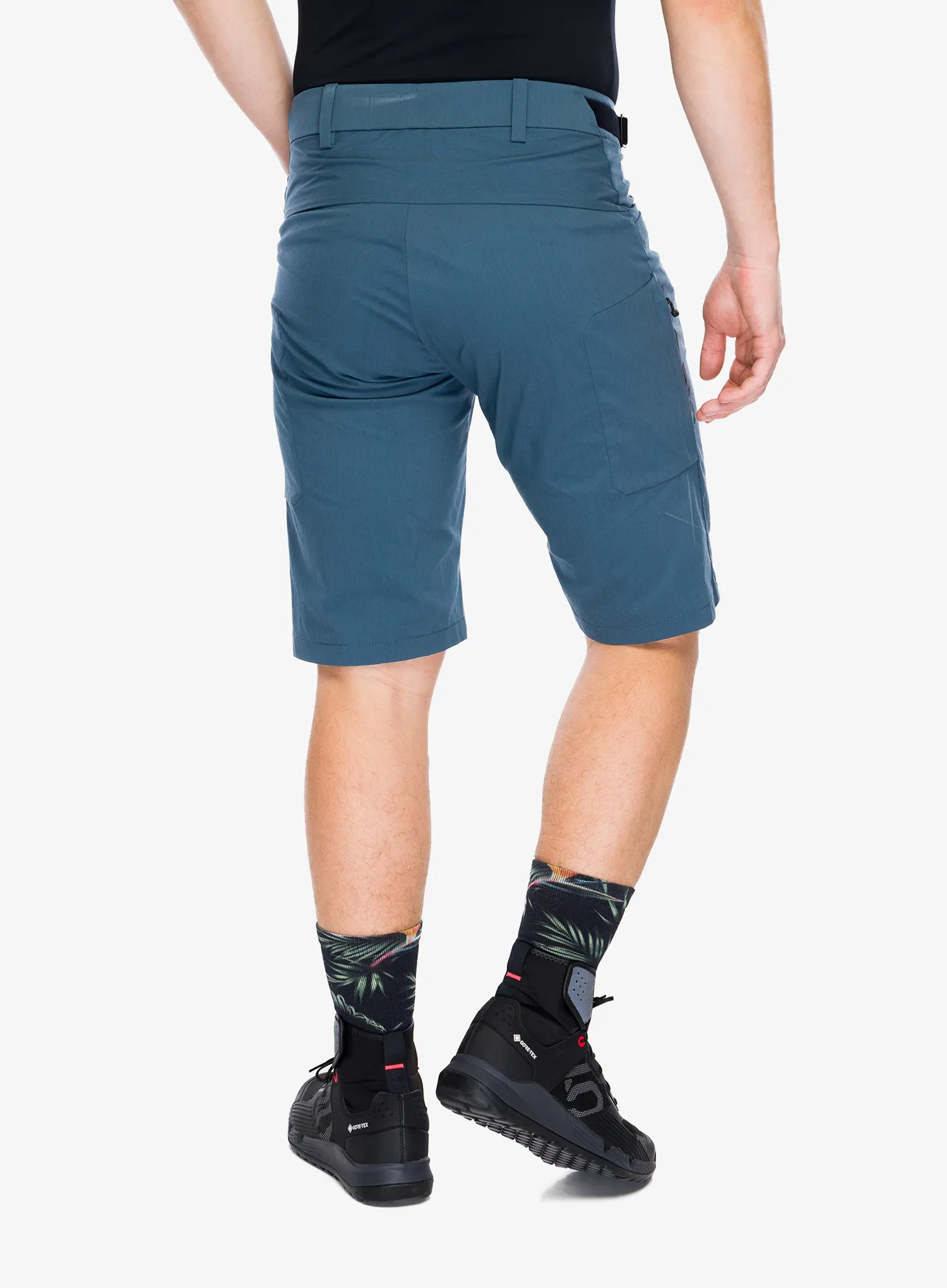 Cyklistické šortky Mons Royale Diversion Merino Trail Shorts - abyss
