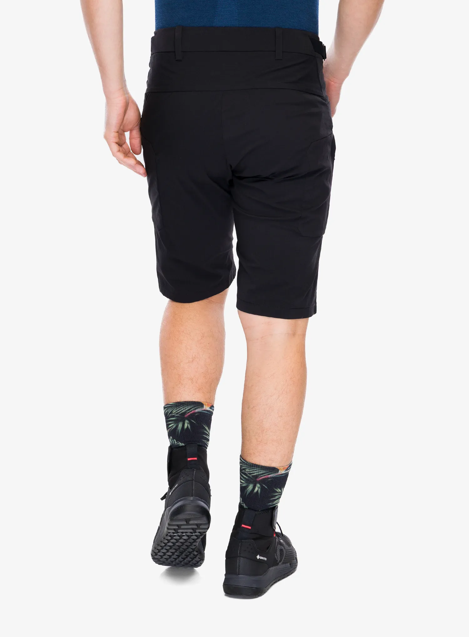 Cyklistické šortky Mons Royale Diversion Merino Trail Shorts - black