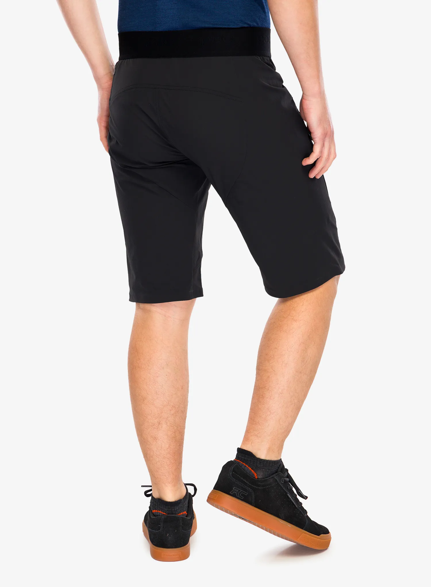 Cyklistické šortky POC Guardian Air Shorts - uranium black