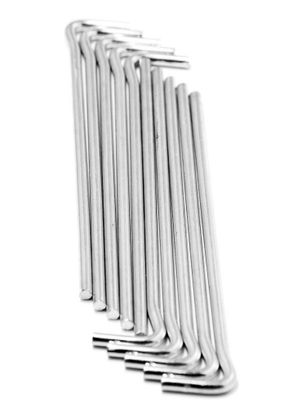 Stanové kolíky Rockland 19 cm 10-pack