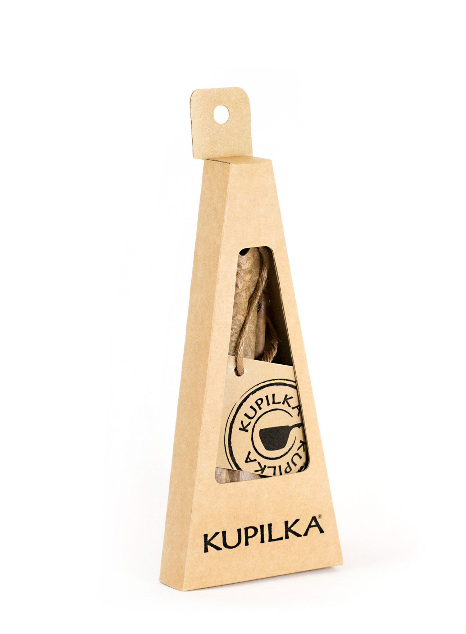 Turistický príbor Kupilka Cutlery BOX - brown