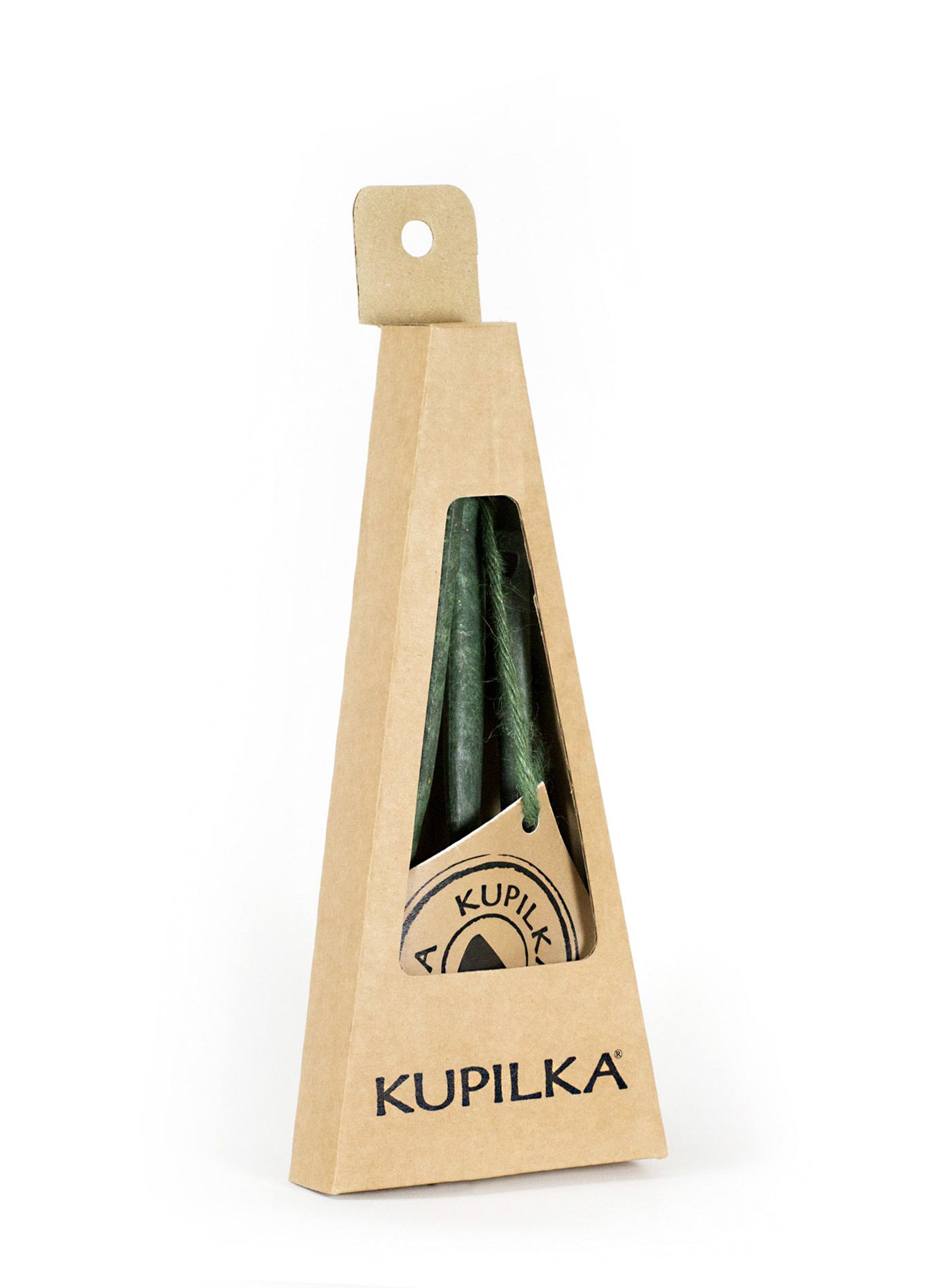 Turistický príbor Kupilka Cutlery BOX - green