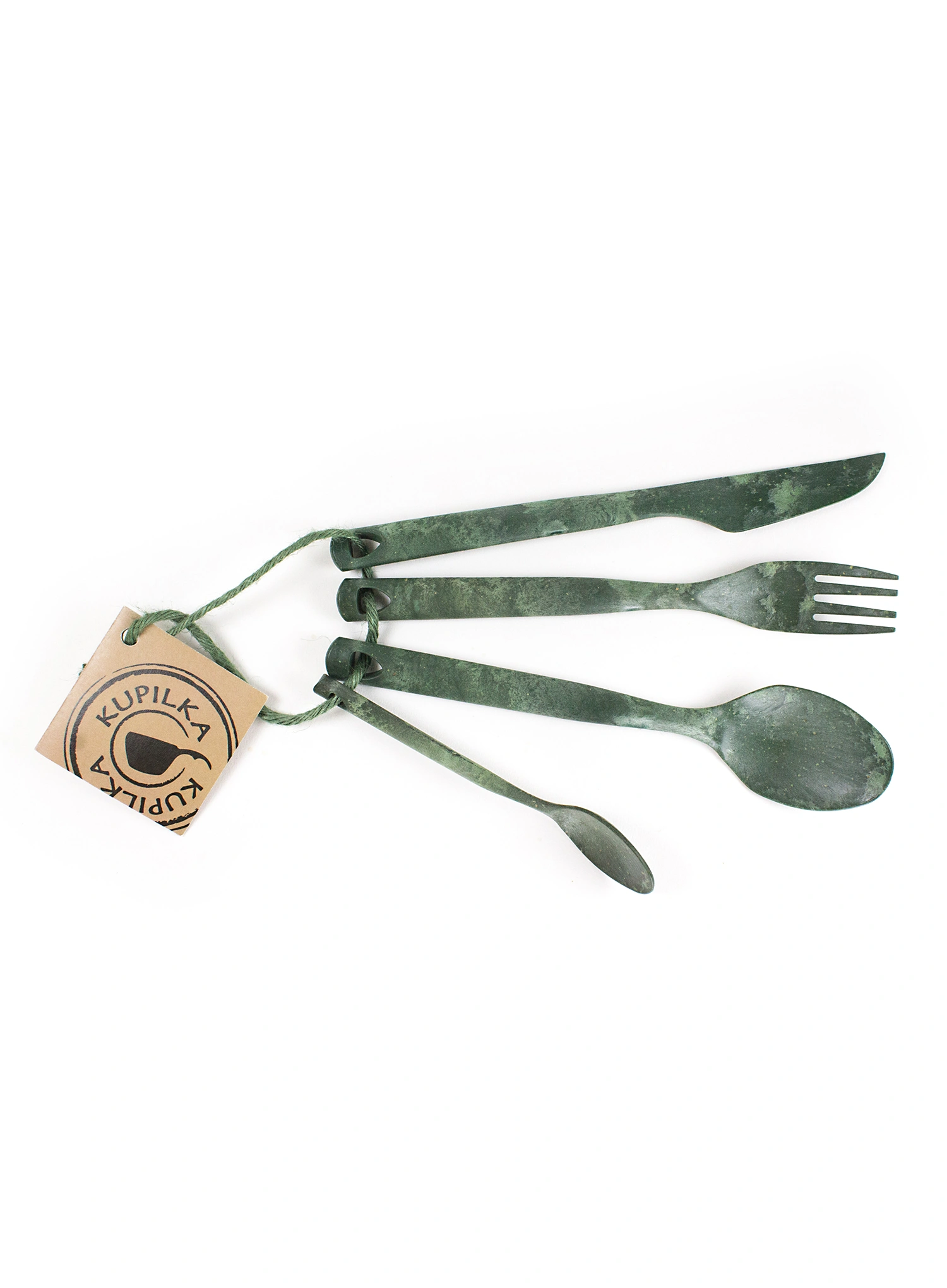 Turistický príbor Kupilka Cutlery - green/green