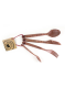 Turistický príbor Kupilka Cutlery - red