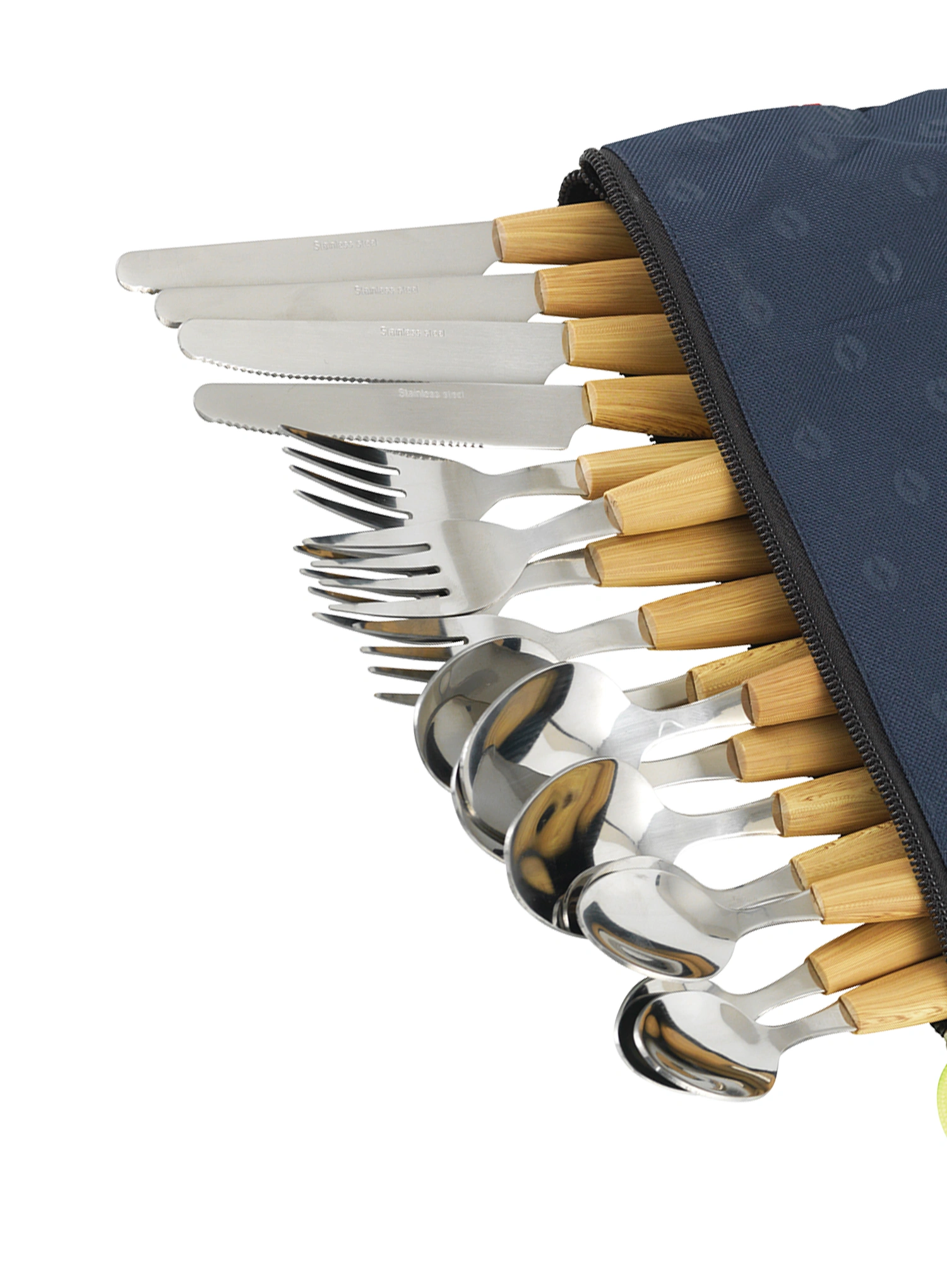 Turistický príbor Outwell Calella Pouch Cutlery Set
