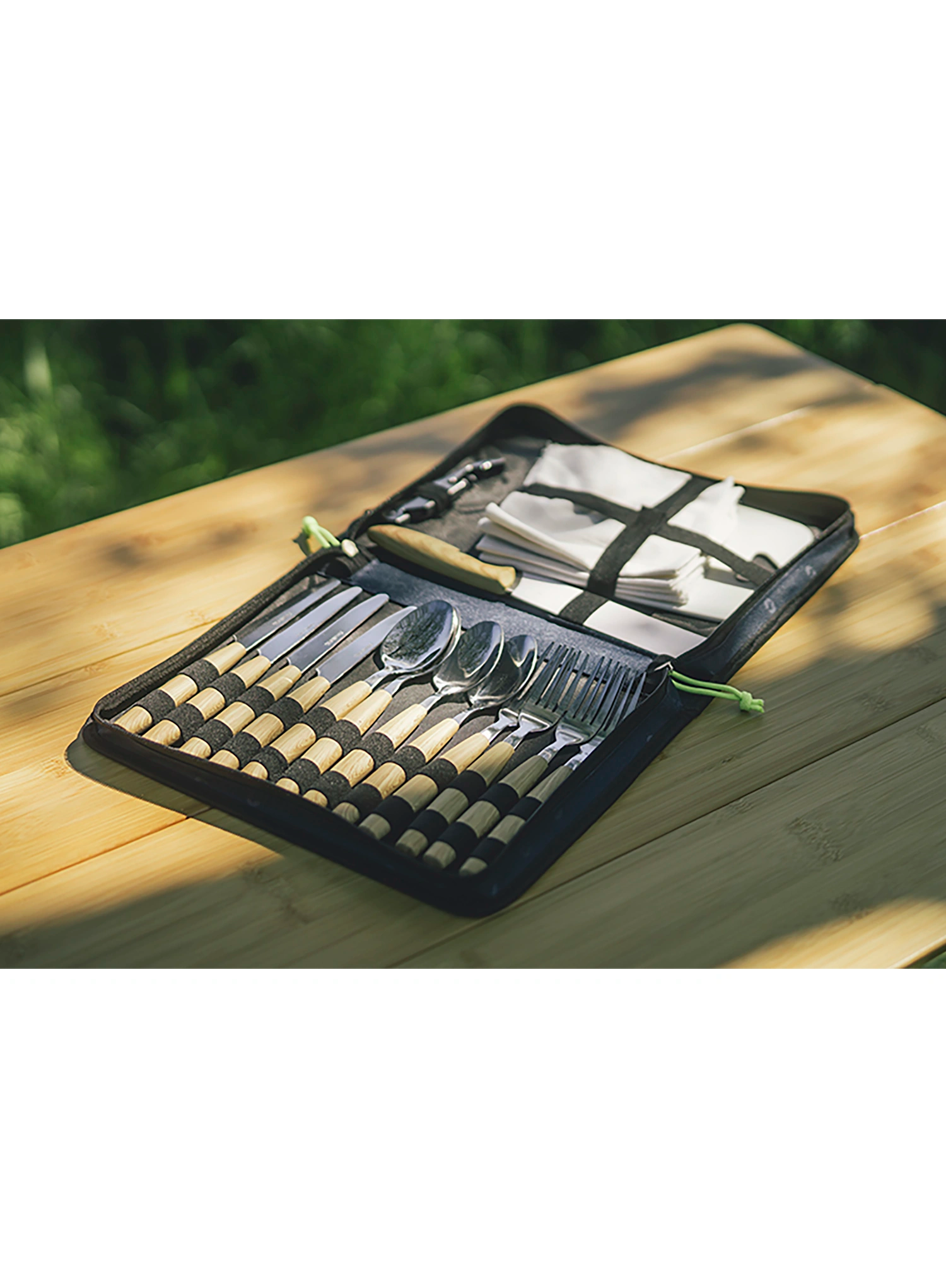 Turistický príbor Outwell Morella Picnic Cutlery Set