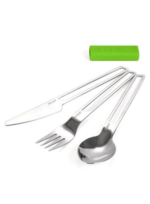 Turistický príbor Primus Leisure Cutlery - leaf green