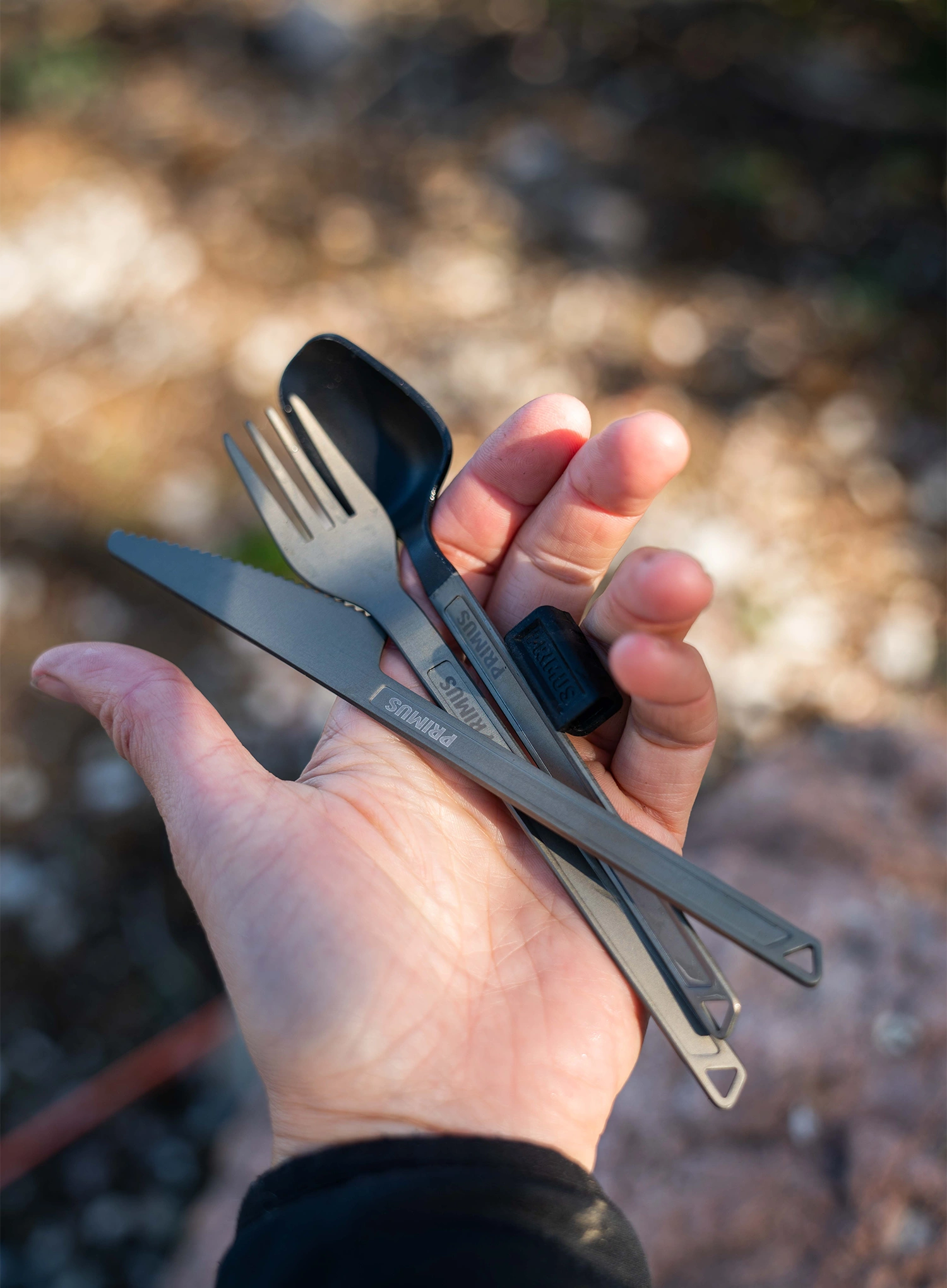 Turistický príbor Primus Trek Cutlery Set - aluminium