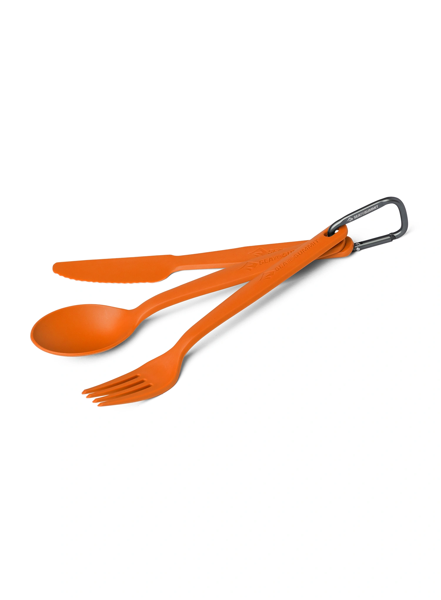 Turistický príbor Sea to Summit Camp Cutlery Set - burnt orange