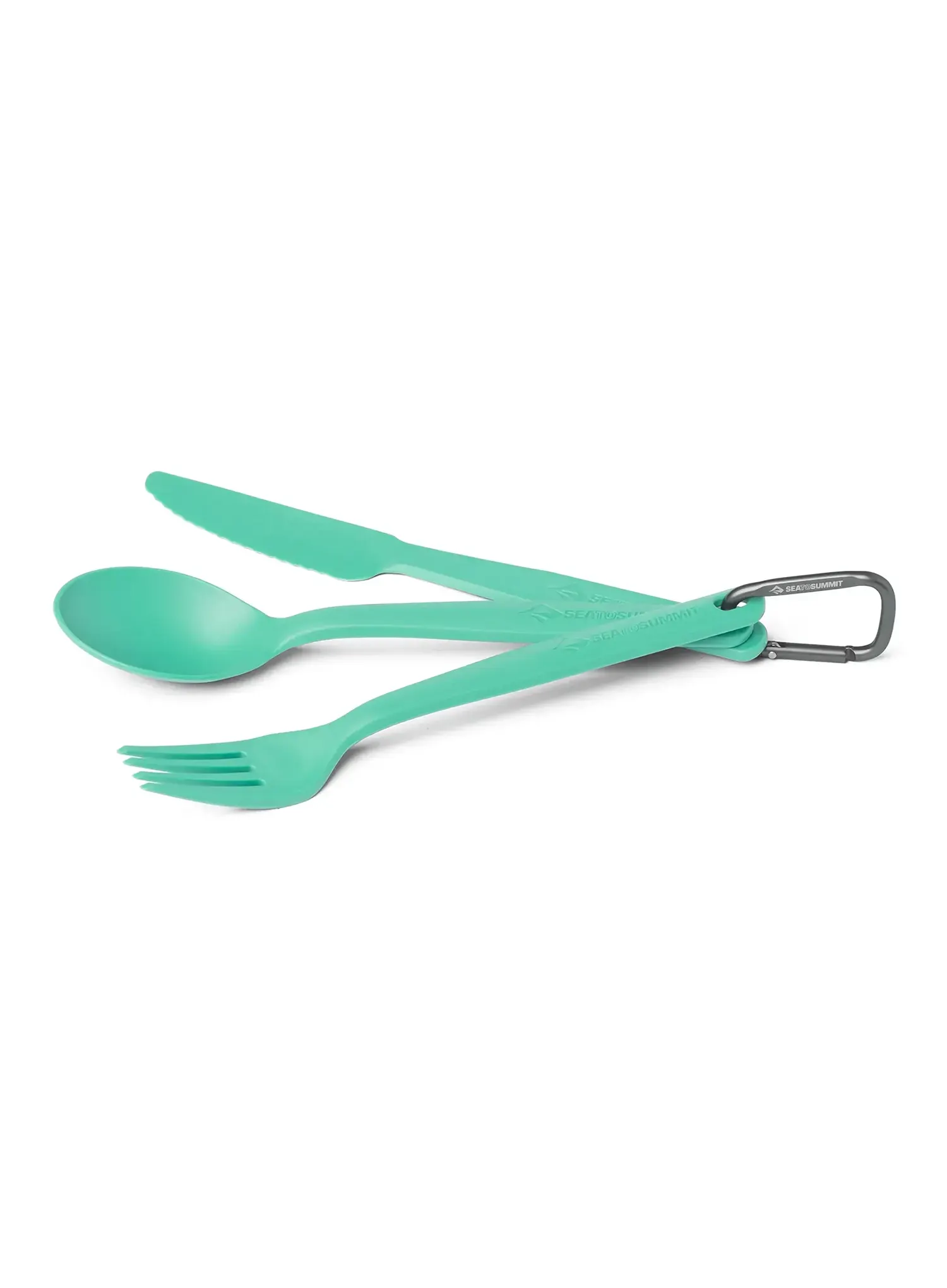 Turistický príbor Sea to Summit Camp Cutlery Set - cabbage