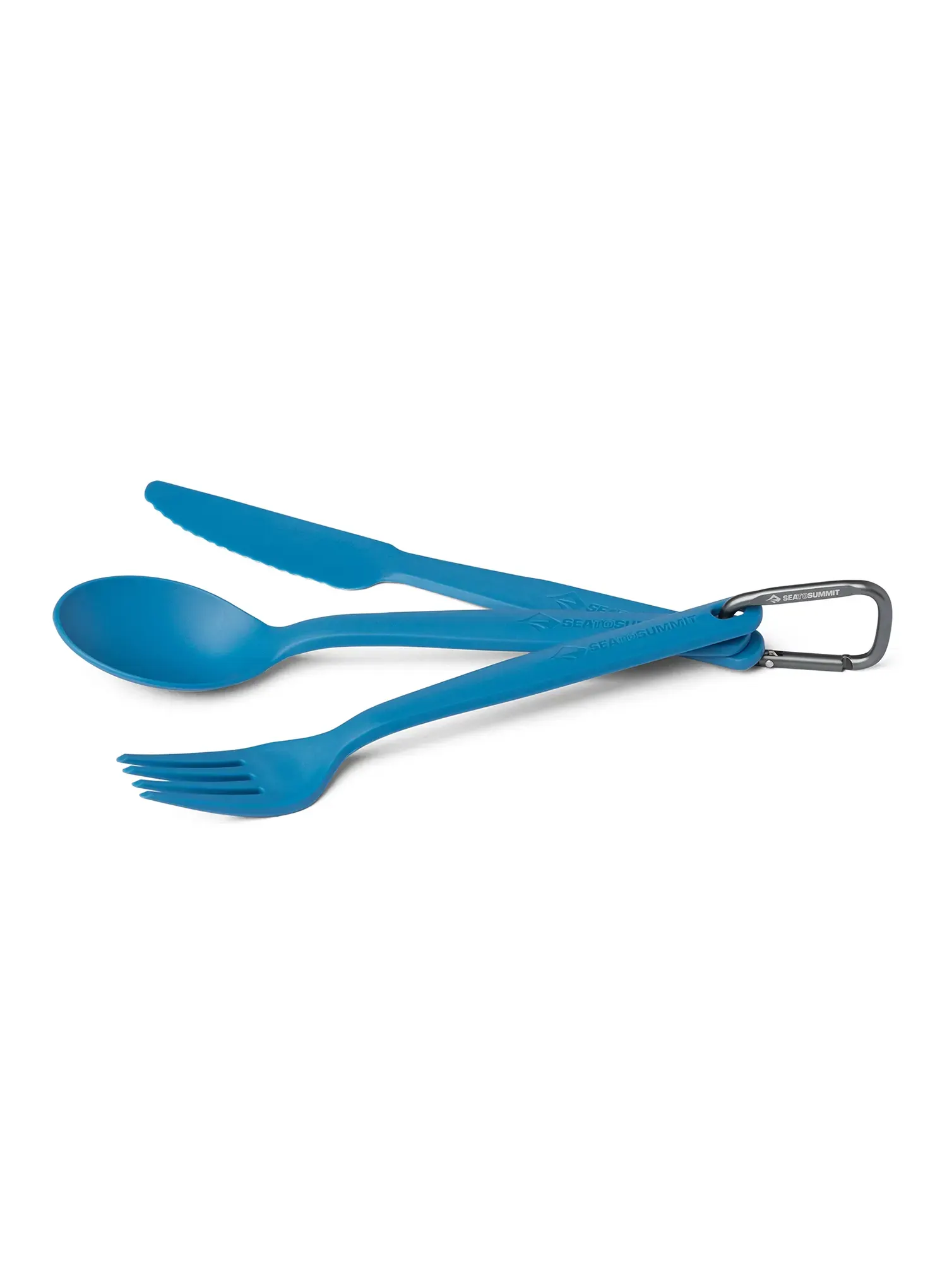 Turistický príbor Sea to Summit Camp Cutlery Set - cendre blue