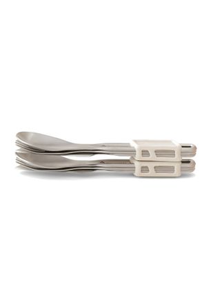 Turistický príbor Sea to Summit Detour SL Steel Cutlery Set 2P