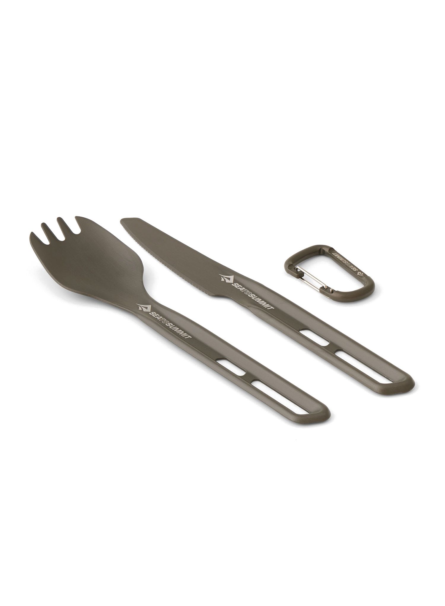 Turistický príbor Sea to Summit Frontier UL Spork and Knife 2P