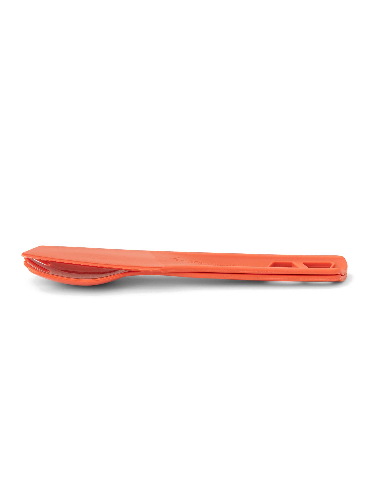 Turistický príbor Sea to Summit Passage Cutlery Set 2P - orange