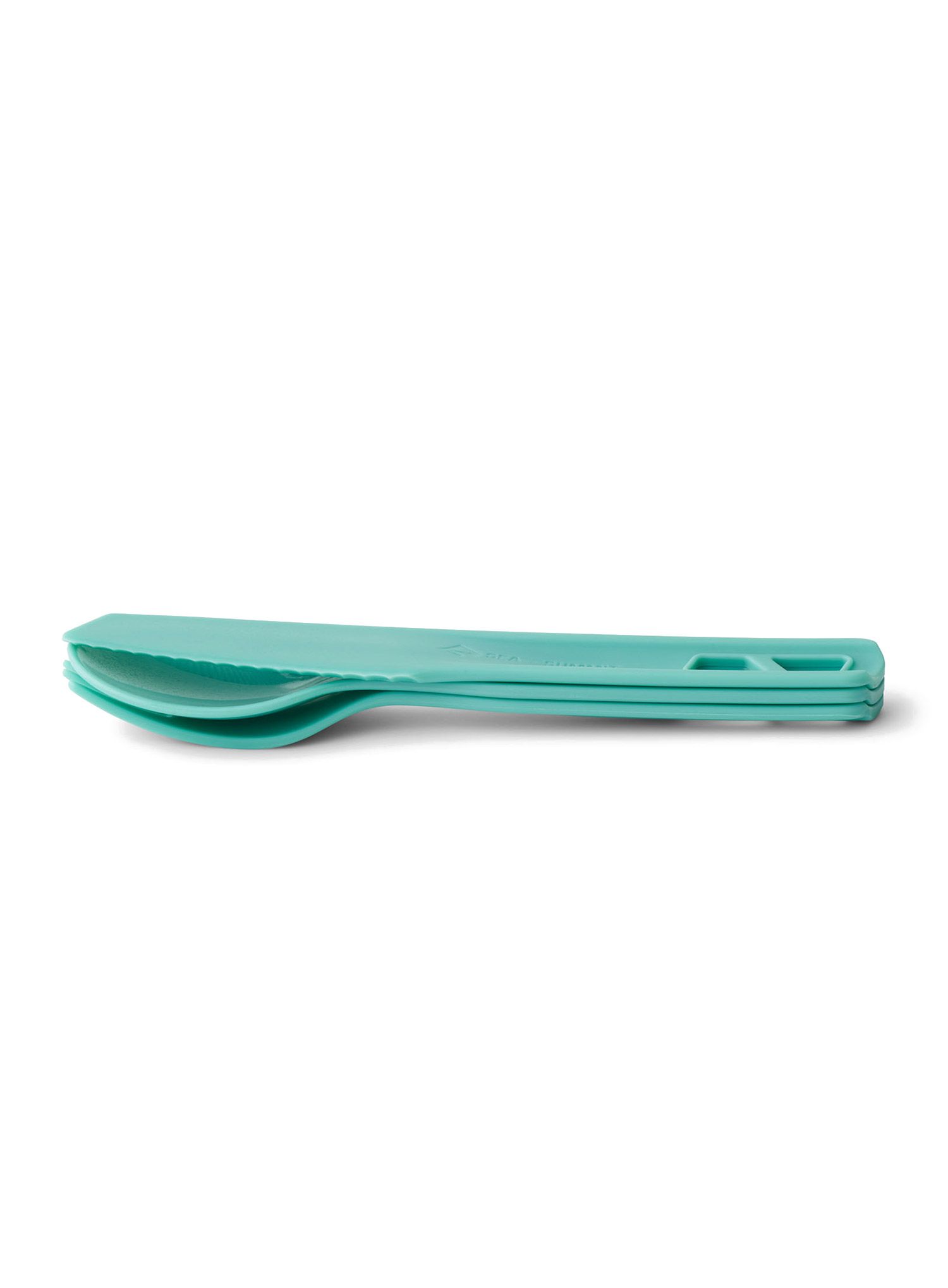 Turistický príbor Sea to Summit Passage Cutlery Set 3P - blue
