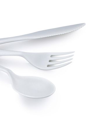 Turistický príbor GSI Outdoors Tekk Cutlery Set - gray
