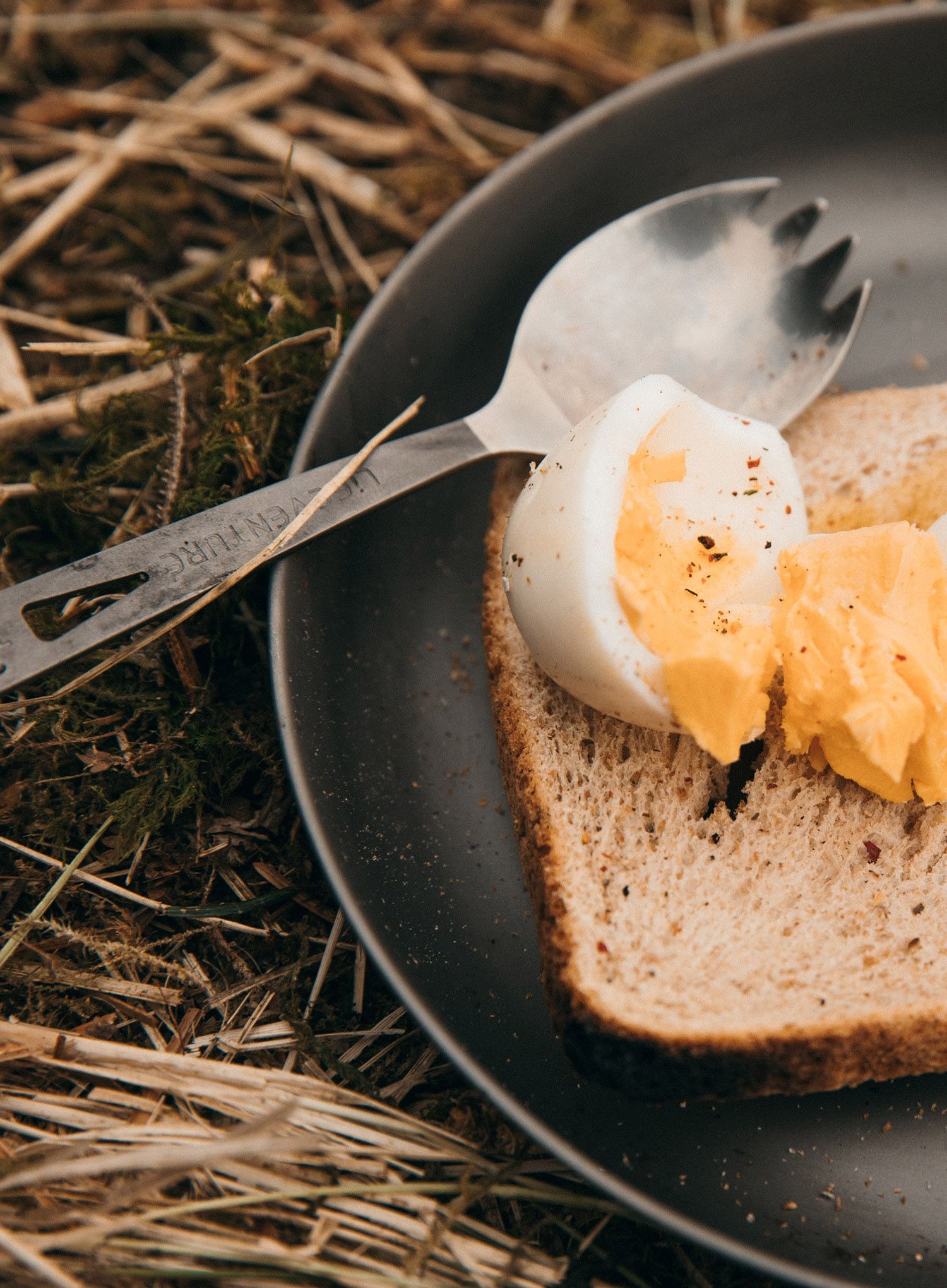 Turistický príbor Lifeventure Titanium Spork