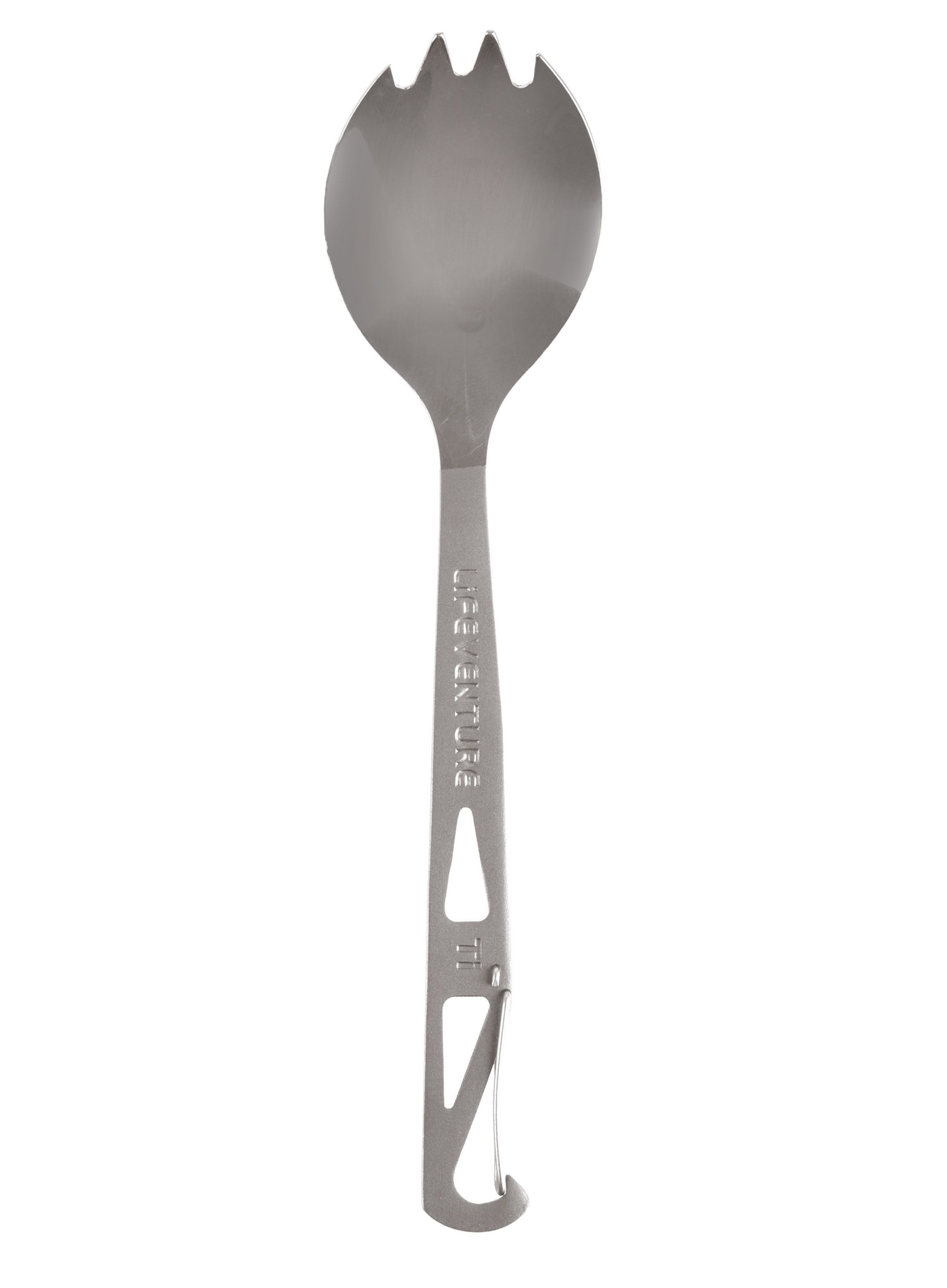 Turistický príbor Lifeventure Titanium Spork