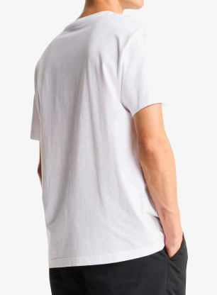 Bavlnené tričko The North Face Essential Center Logo Relaxed SS - tnf white