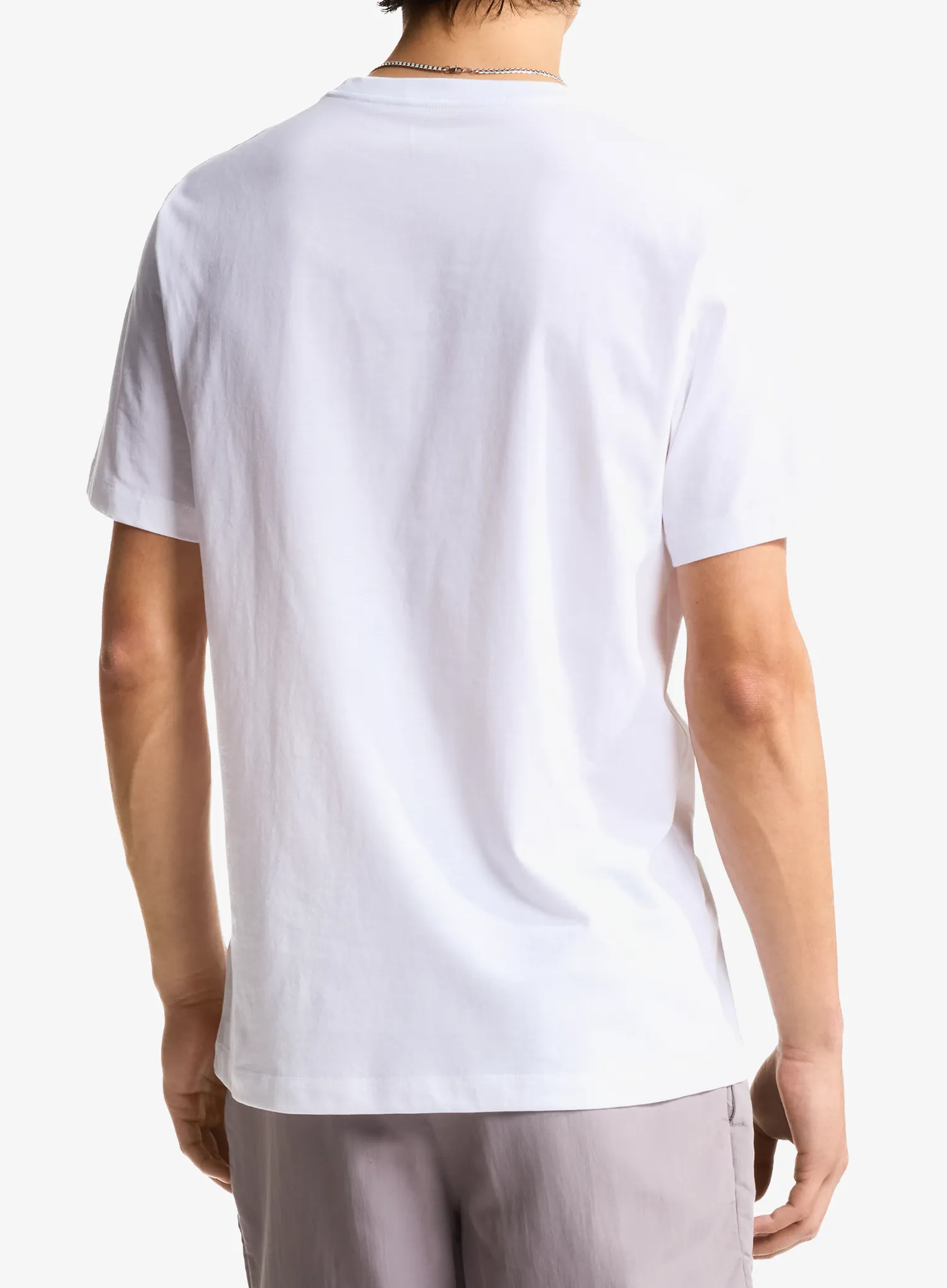 Bavlnené tričko The North Face Evolution Simple Dome Regular SS - tnf white
