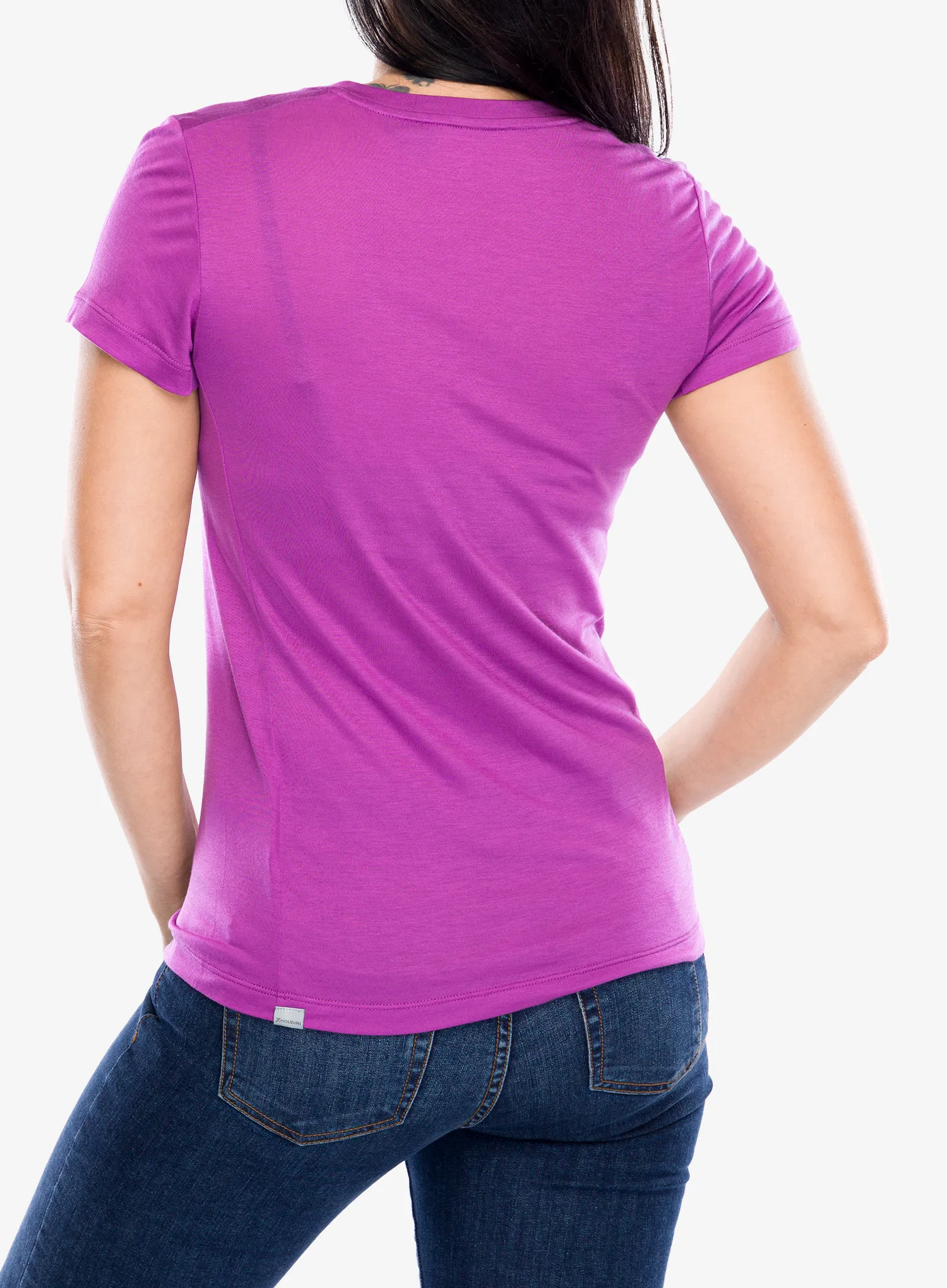 Tričko dámske Houdini Tree Tee - purple up