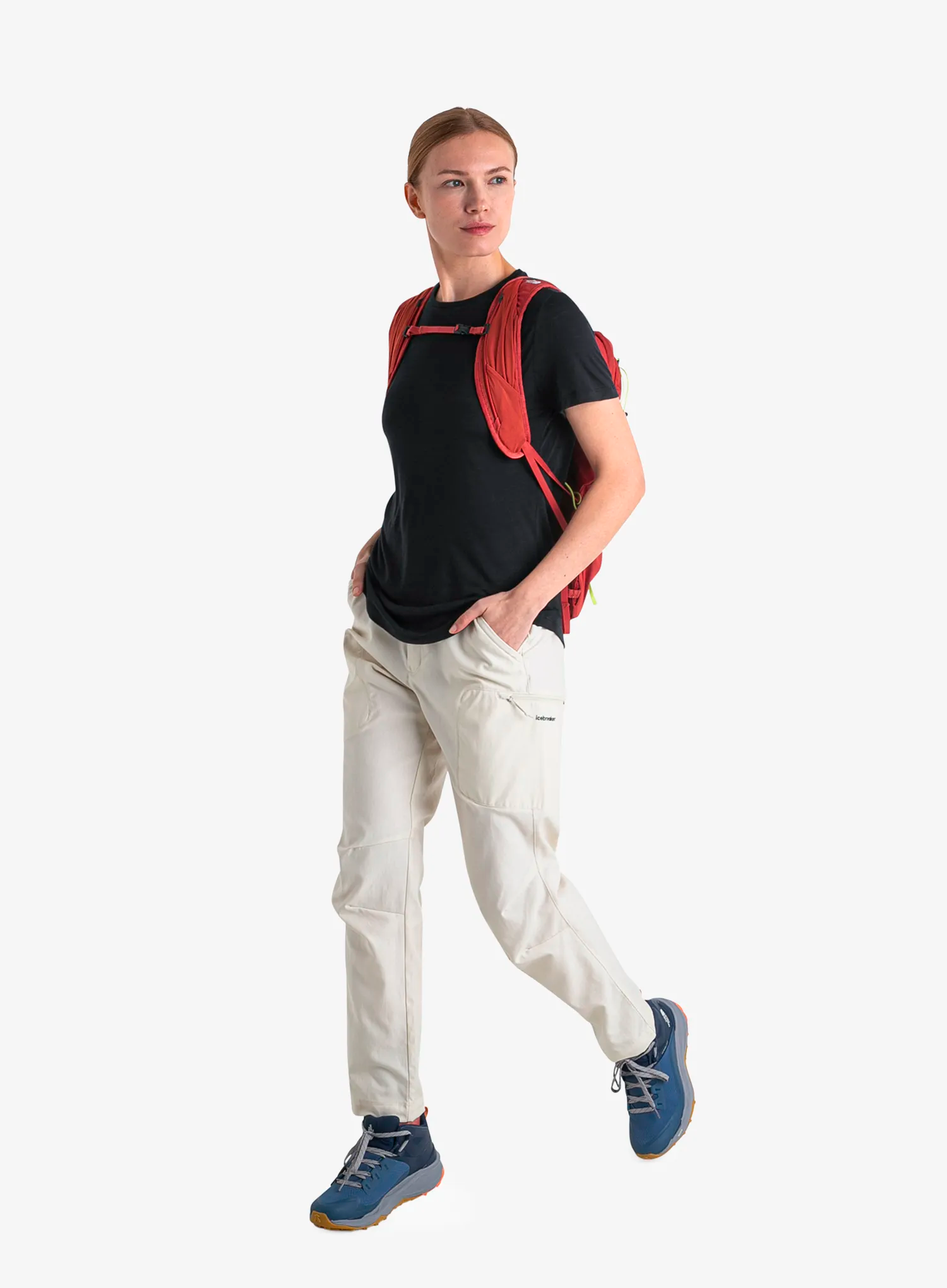 Tričko dámske Icebreaker Merino 125 Cool-Lite Sphere III SS Tee - black