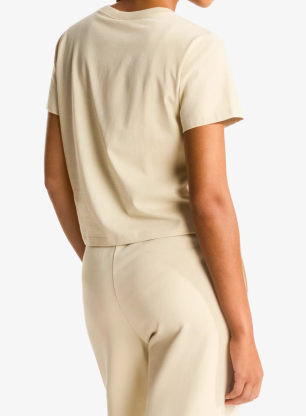 Tričko dámske The North Face Essential Regular SS Cutie Tee - desert stone