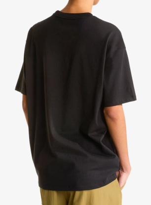 Tričko dámske The North Face TNF Essential Simple Dome OS SS Tee - black