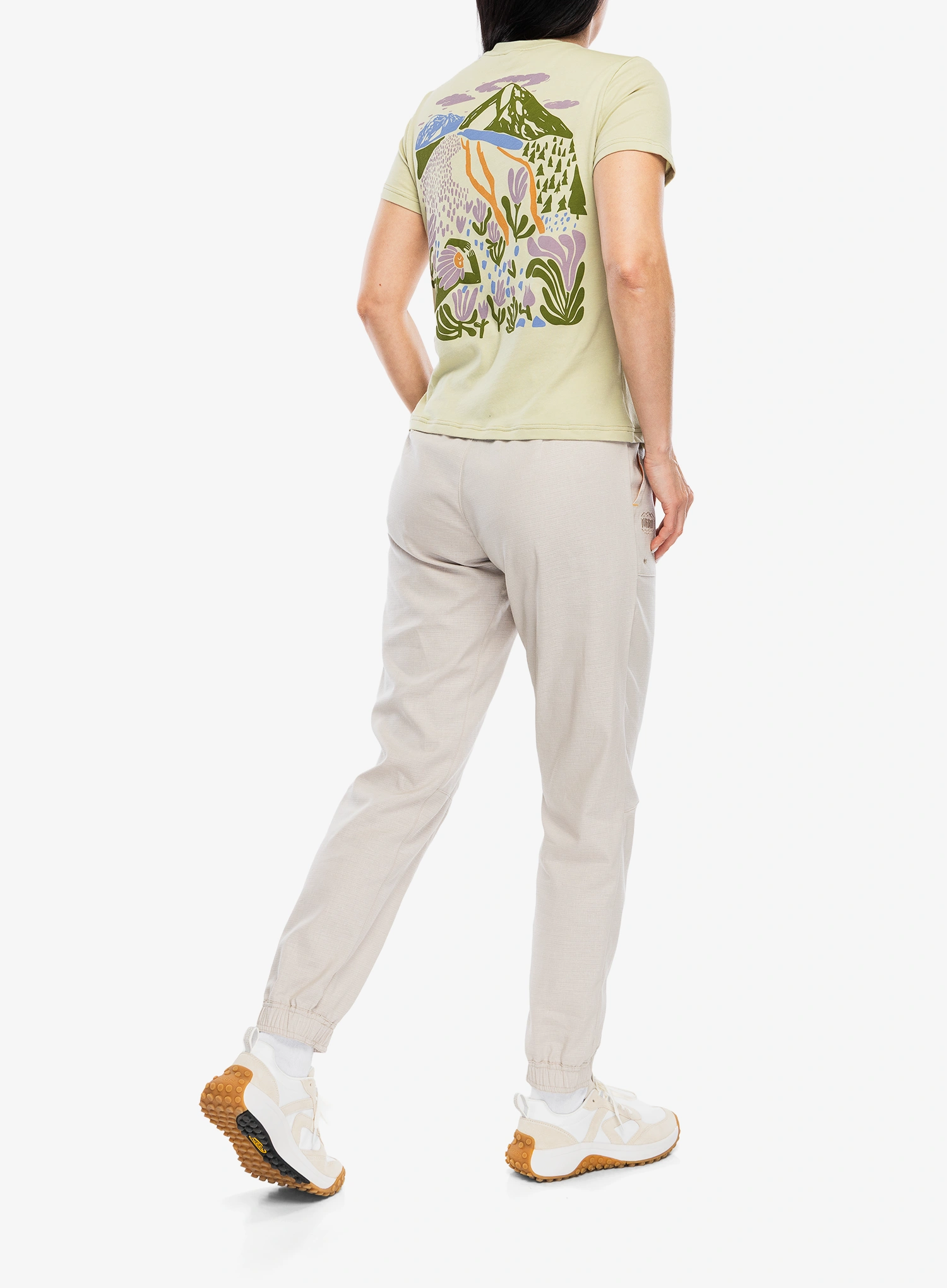 Tričko dámske Turbat Krokusy T-Shirt - bog lime