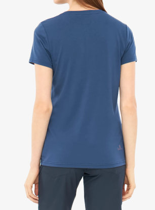 Tričko dámske Viking Lenta Bamboo Light - navy