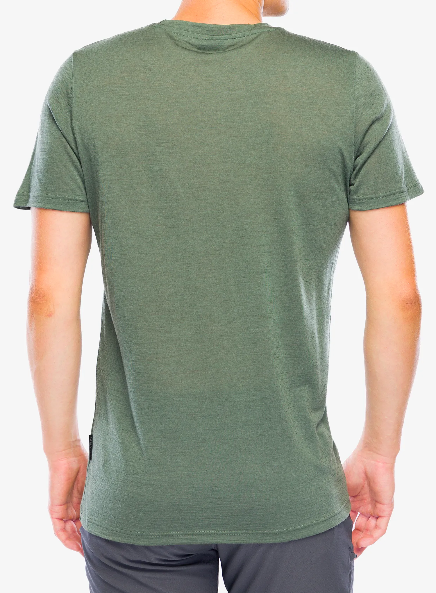 T shirt Dovre 100% Merino Wool Light - green