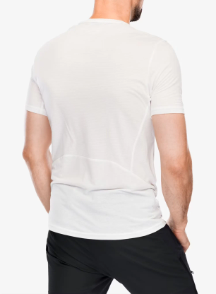 T shirt Salewa Puez Hyb Dry T-Shirt - white