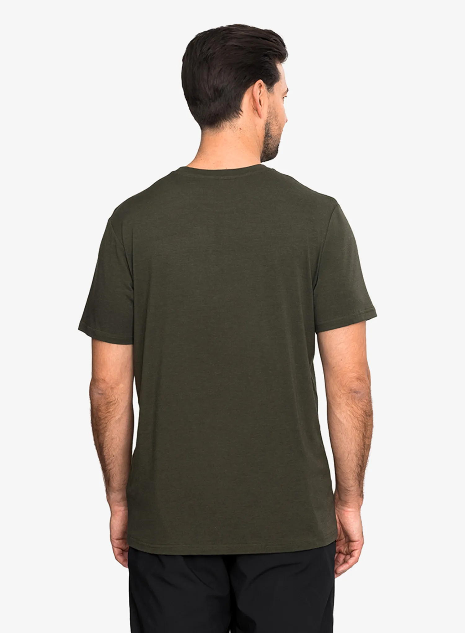 T shirt Viking Lenta Bamboo Light - olive