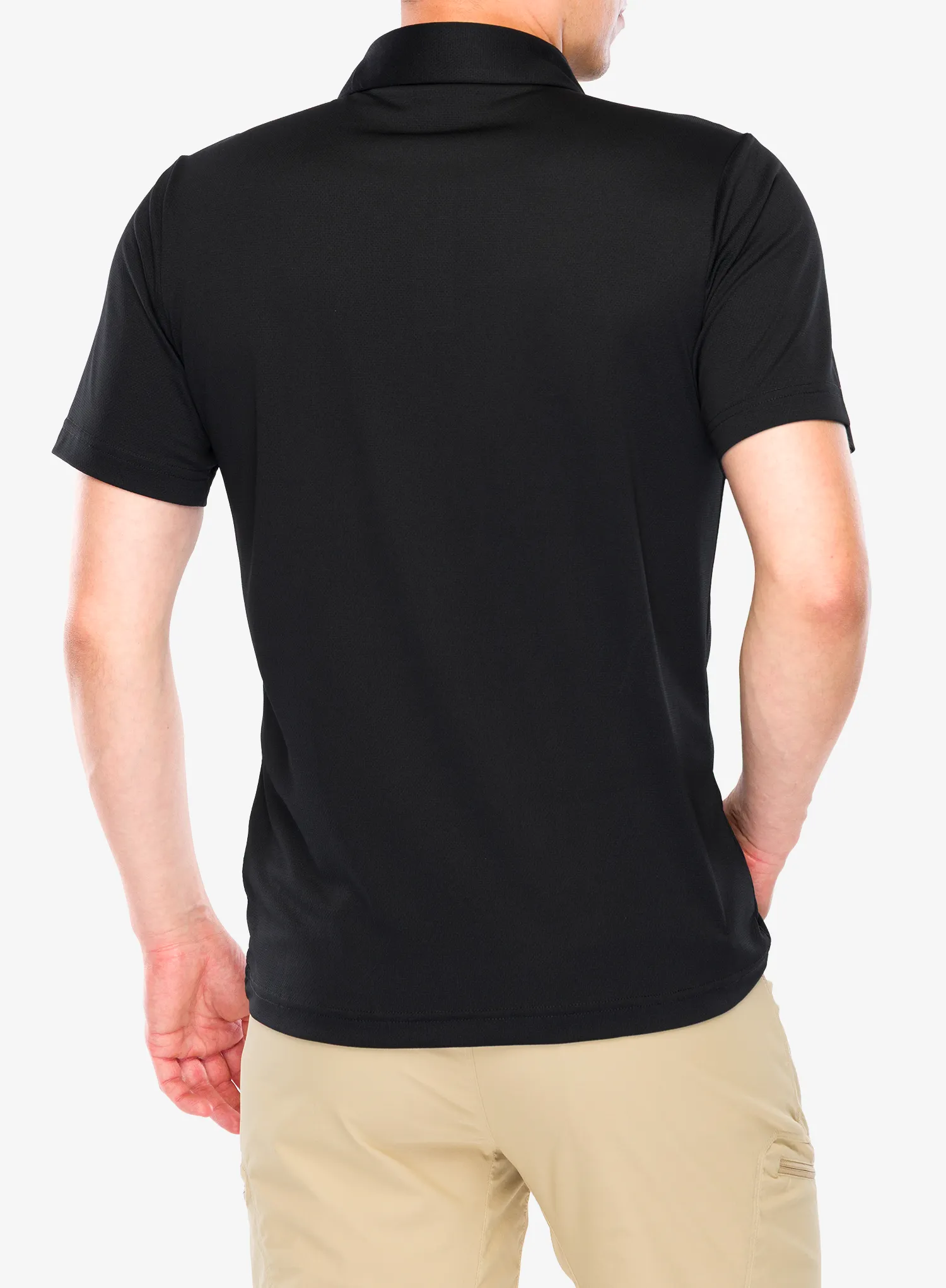 Pánske polo tričko The North Face Tanken Polo - tnf black