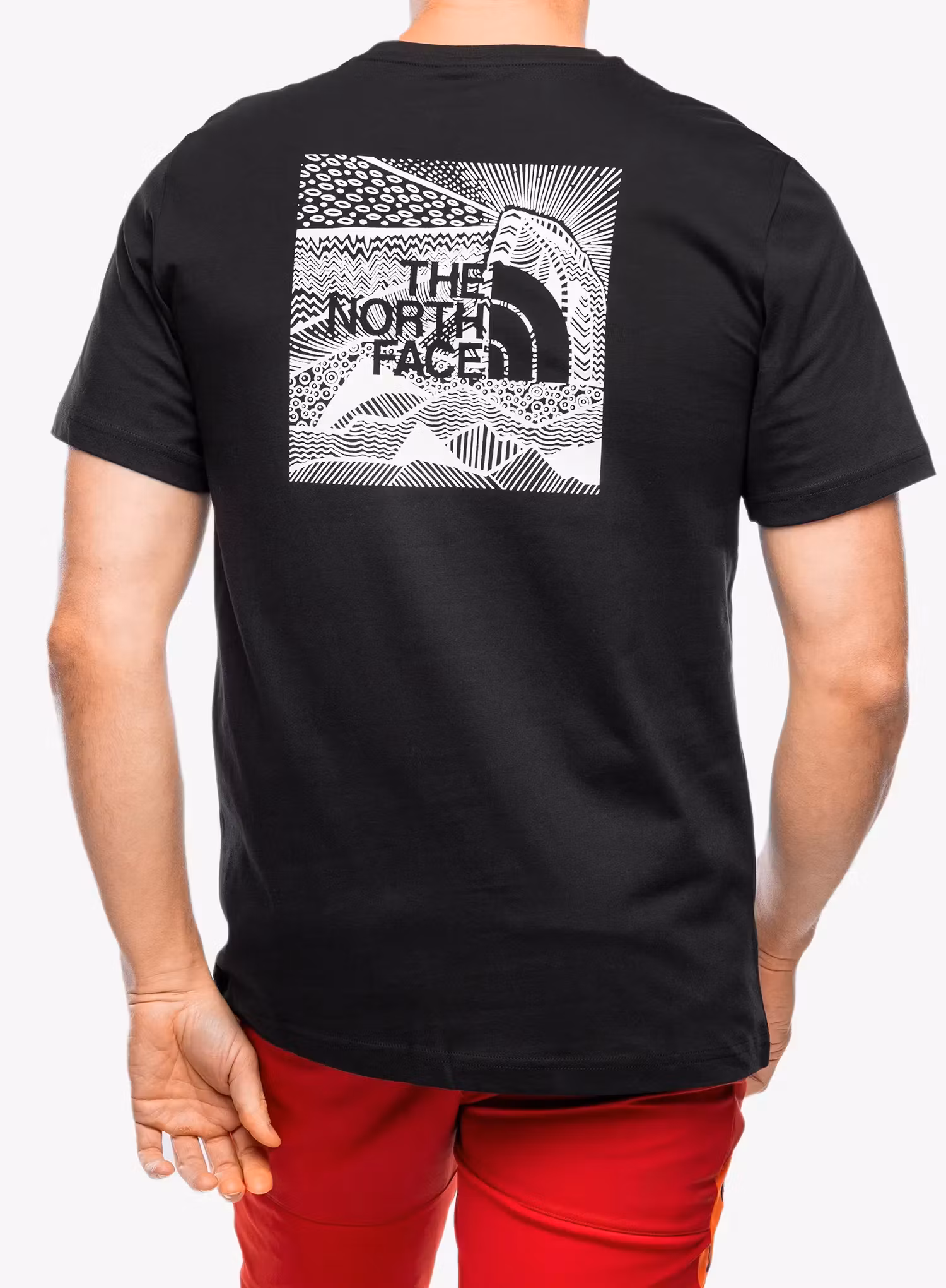 Tričko s potlačou The North Face S/S Redbox Celebration Tee - tnf black