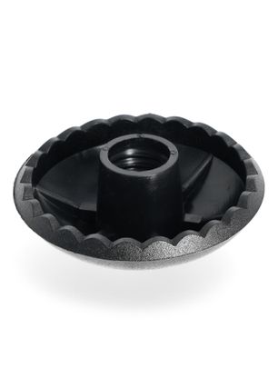 Tanieriky na paličky Gabel 03/50F 53 mm - black
