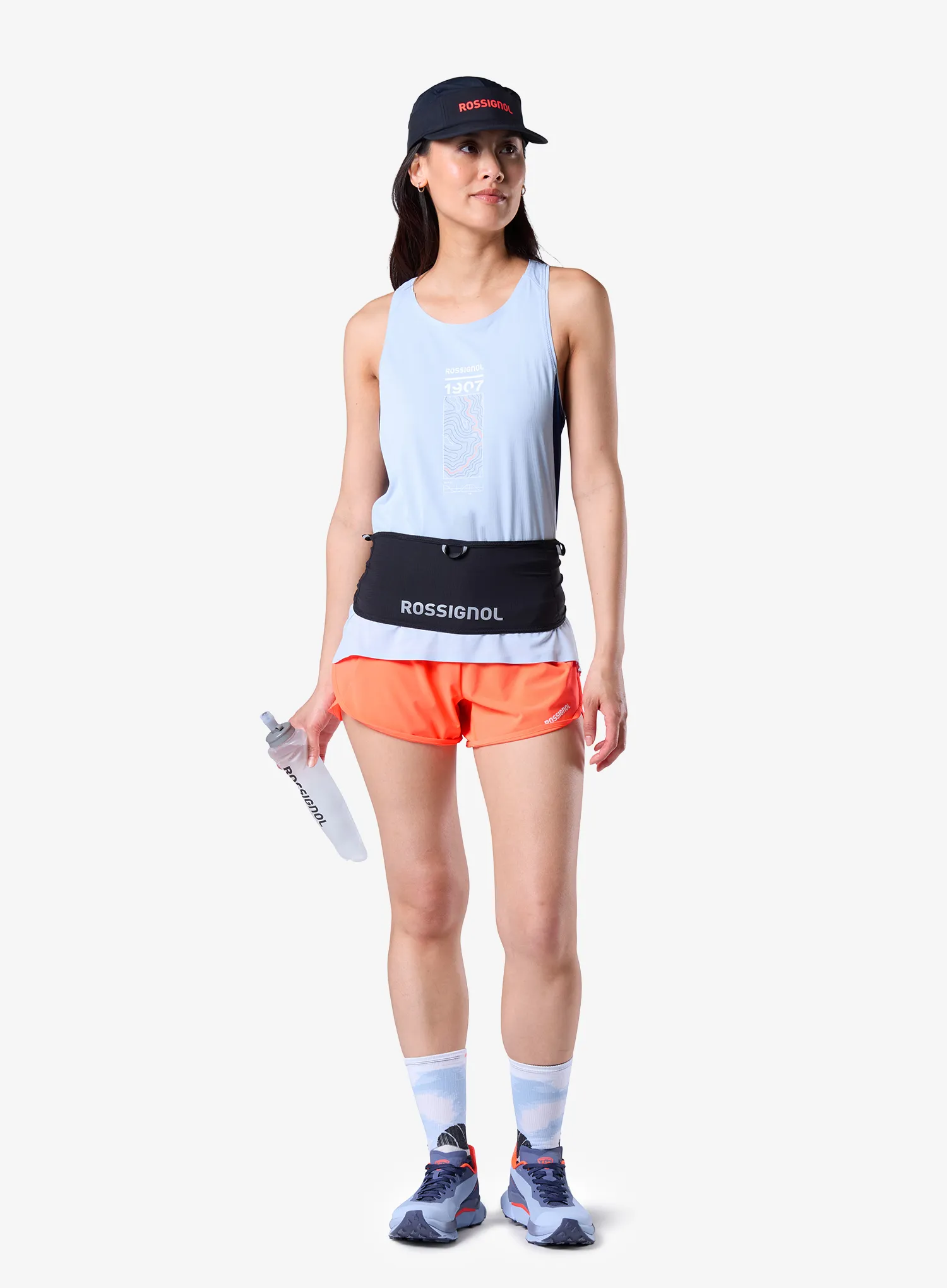 Dámsky top Rossignol Sapa Ultra Tank - blue aura