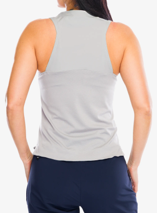 Dámsky top Salewa Pedroc Dry Hyb Tank - alloy