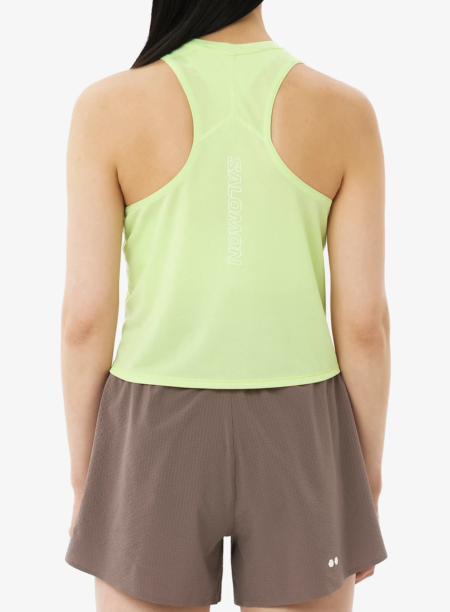 Dámsky top Salomon Sense Aero Short Tank - butterfly