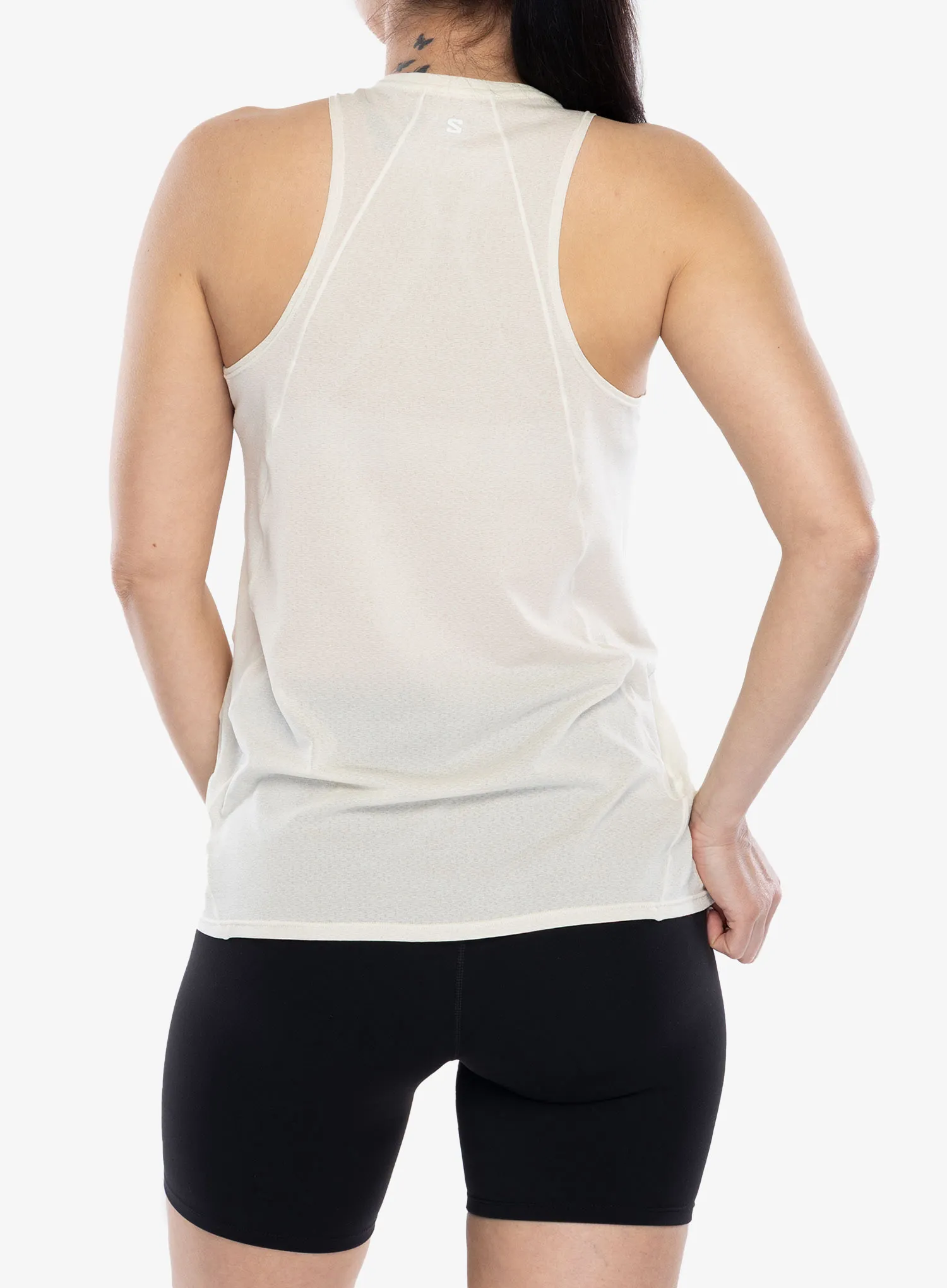 Dámsky top Salomon Shakeout Air Tank - icicle