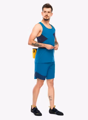 Pánsky top La Sportiva Dude Tank - lake/night sky