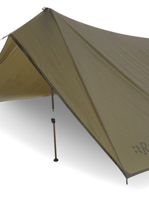 Turistická plachta Rab Siltarp Plus Shelter - olive