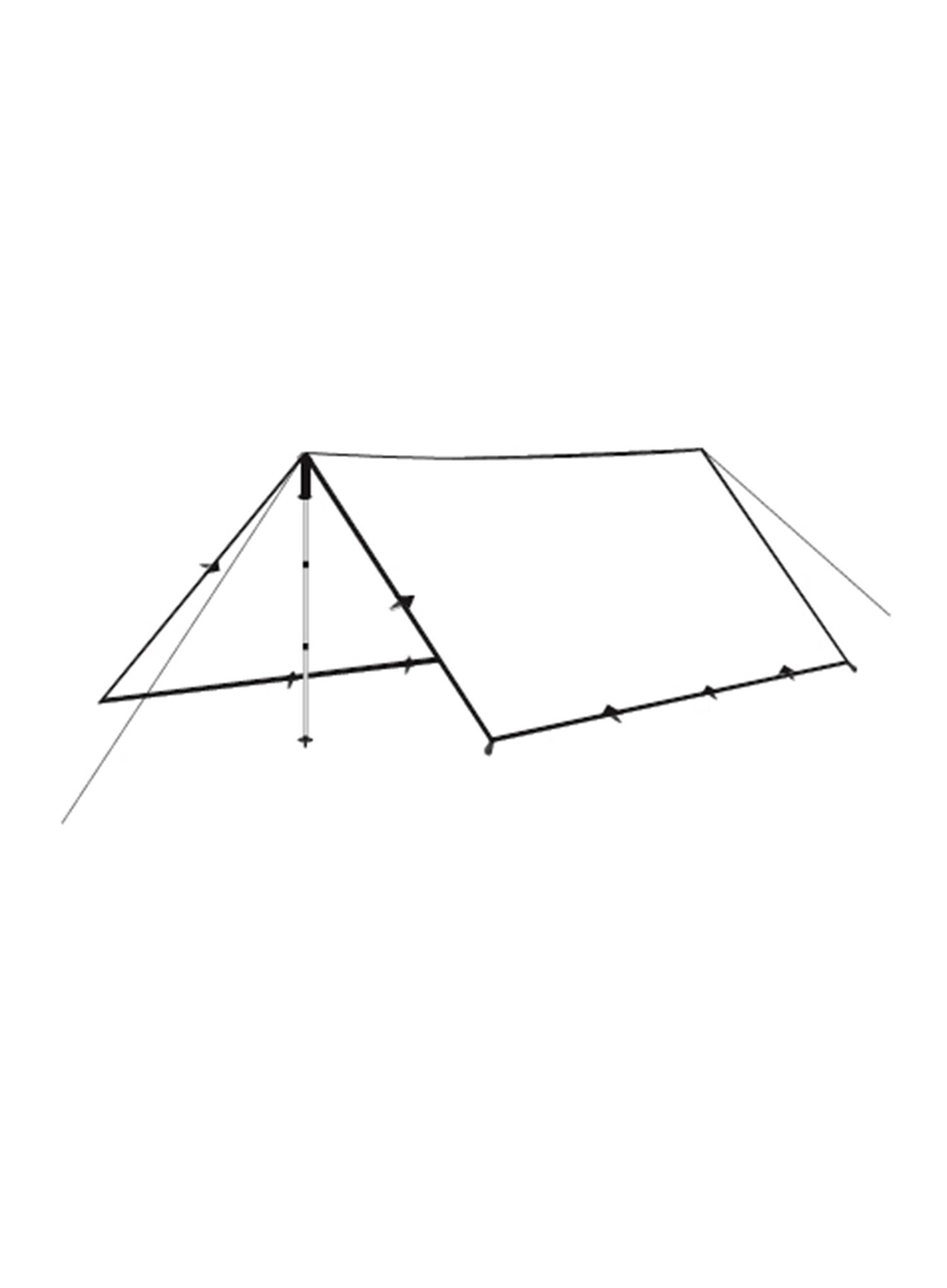 Turistická plachta Robens 3 x 3 m