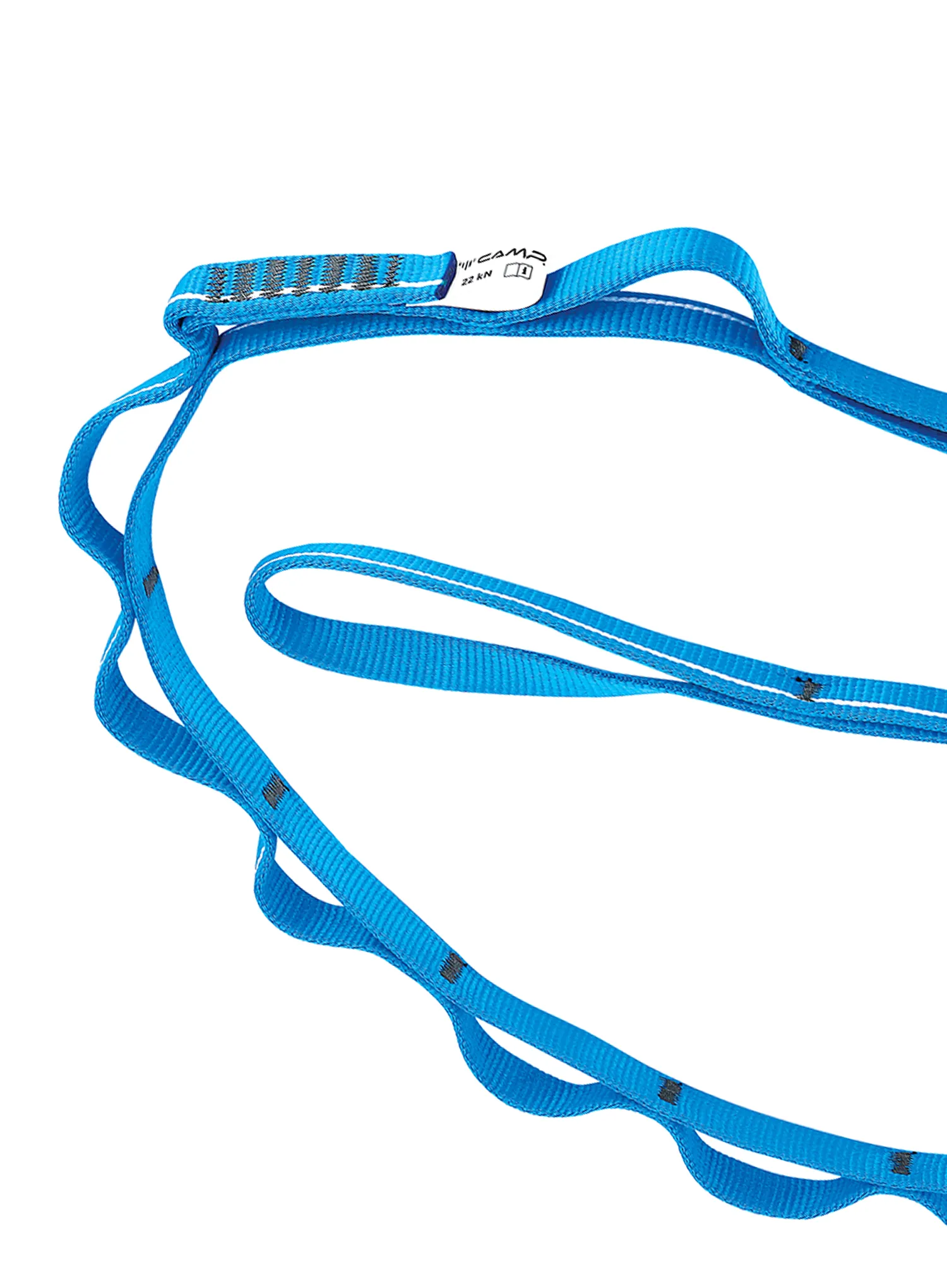 Páska Camp Daisy Chain Long - light blue